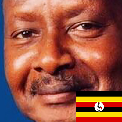 YOWERI MUSEVENI